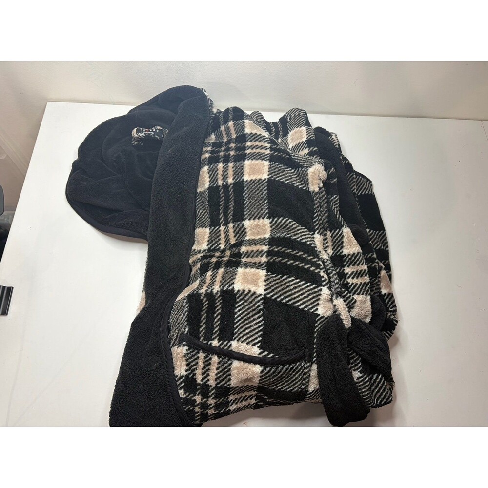 Men’s Plaid Robe